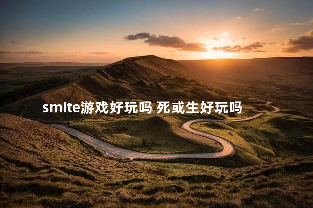 smite游戏好玩吗 死或生好玩吗